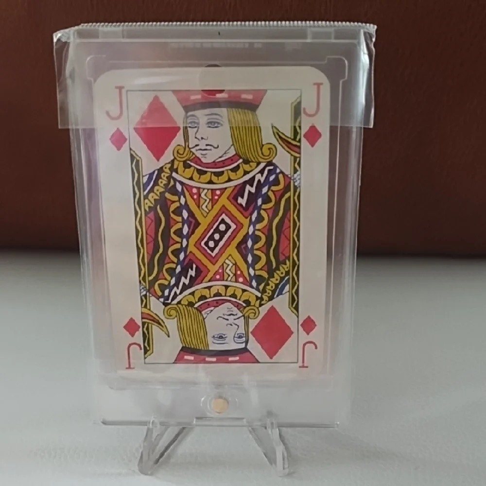 Louis Vuitton Brown and Gold Monogram Card - Picture 2 of 3